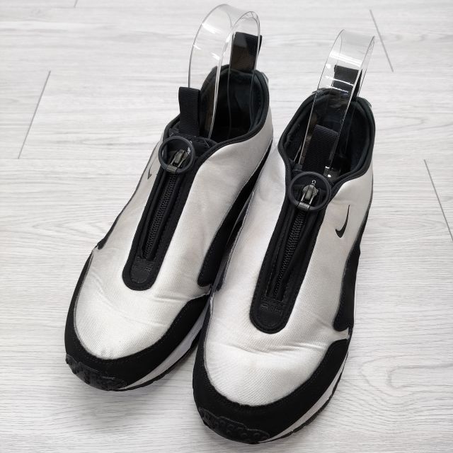 NIKE/COMME des GARCONS HOMME PLUS AIR SUNDER MAX WHITE BLACK 27cm  DO8095-101 スニーカー ホワイト ブラック メンズ ナイキ/コムデギャルソンオムプリュス【中古】4-1004G◎ - メルカリ