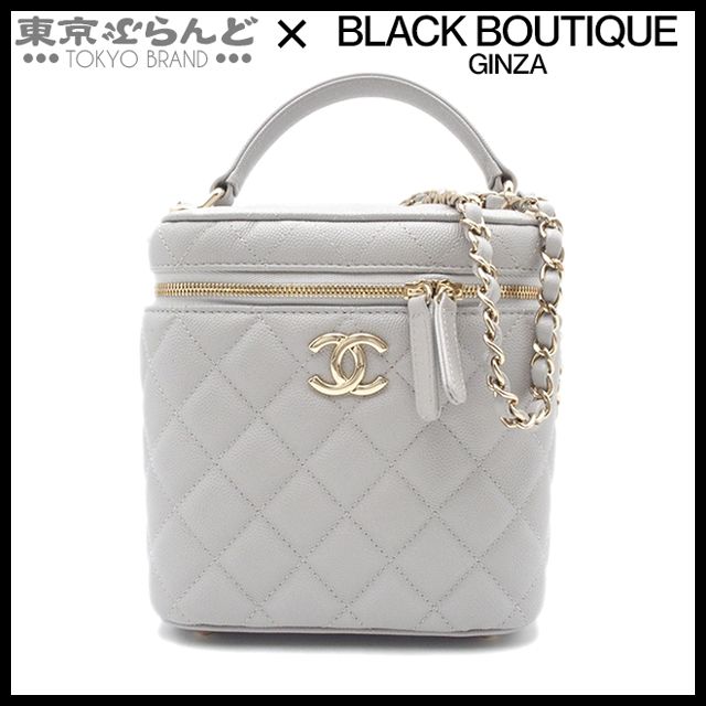 シャネル CHANEL チェーンショルダーバッグ スモール ヴァニティケース