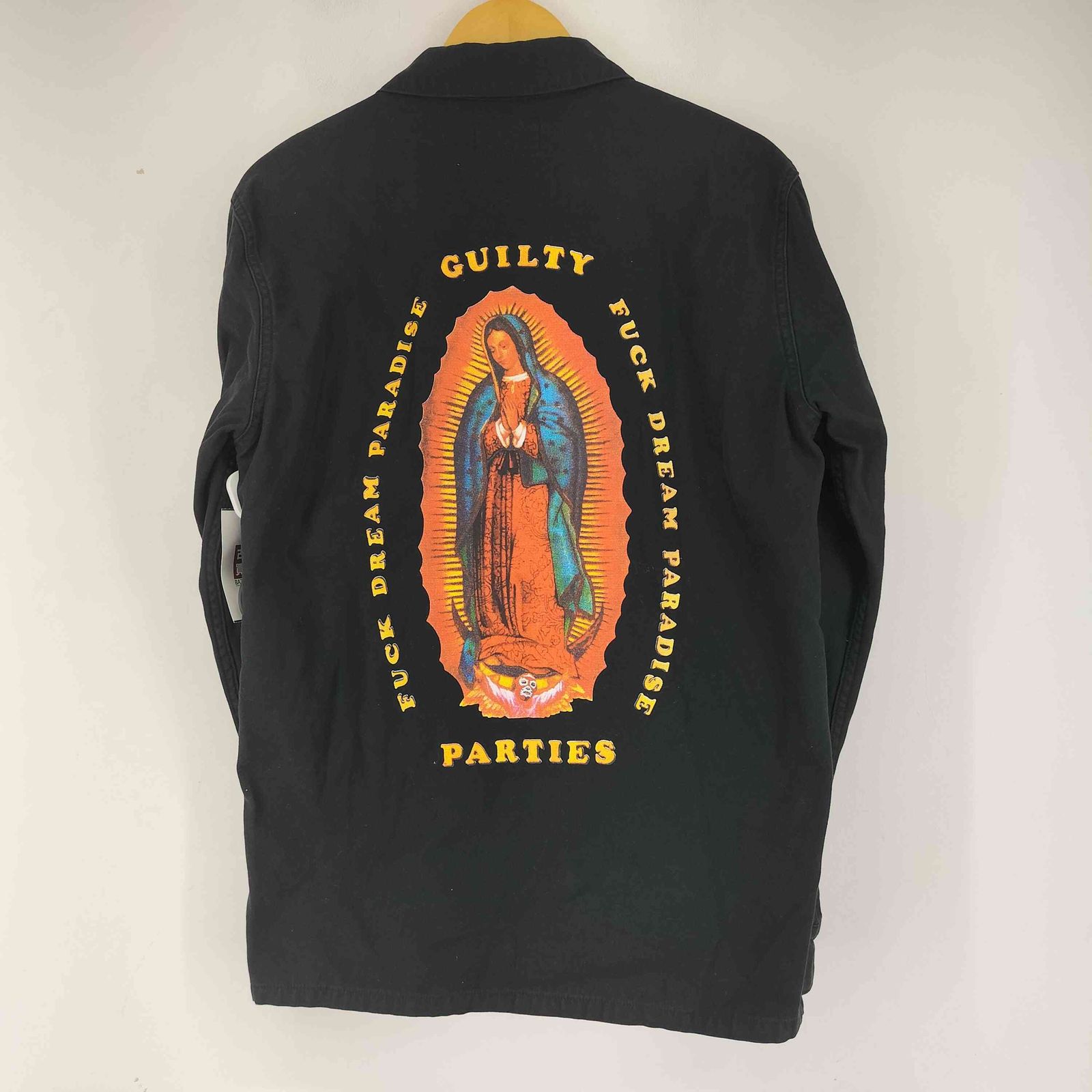 ワコマリア WACKO MARIA 18SS バックプリント L/S Tシャツ メンズ 表記