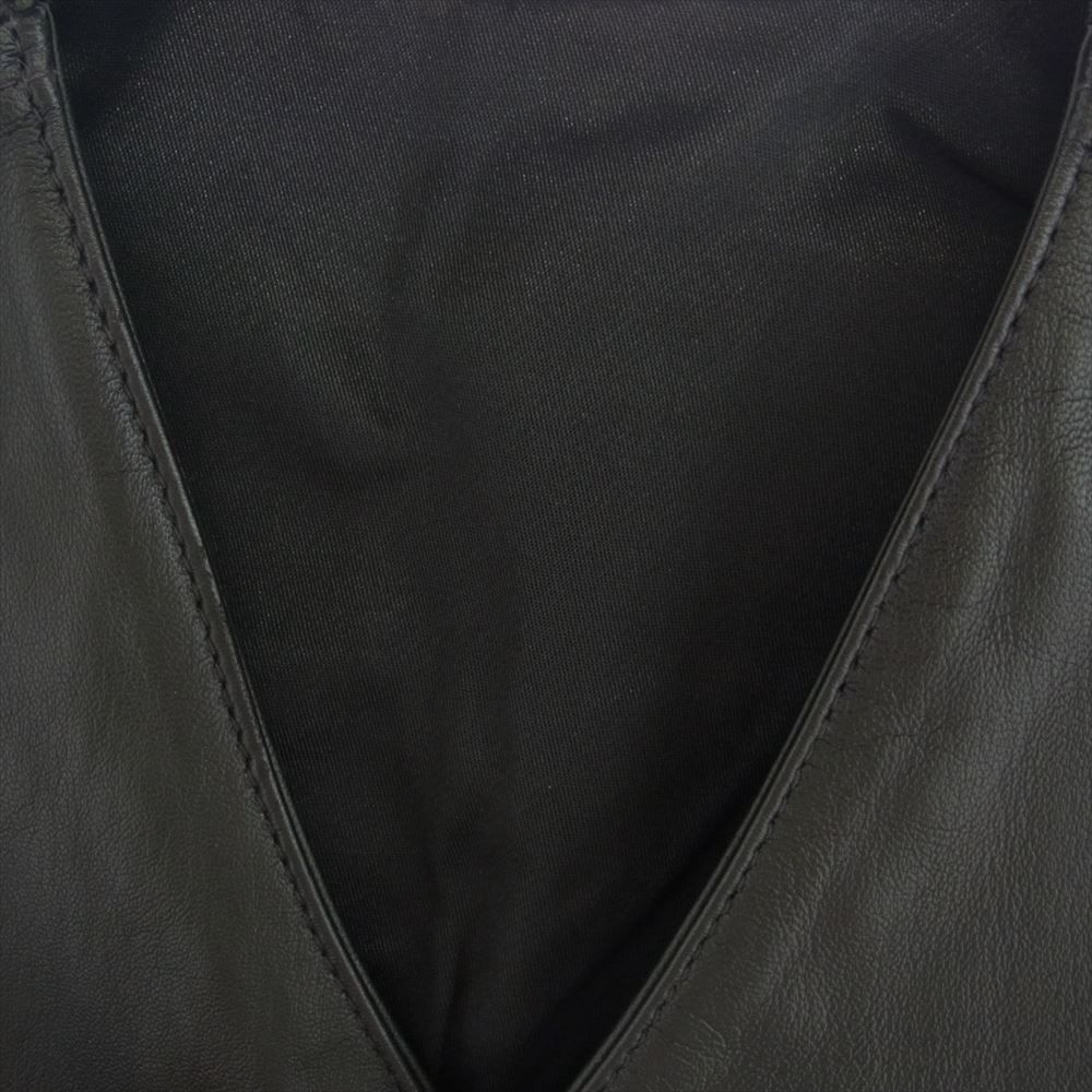 LANGLITZ LEATHERS ラングリッツレザーズ 40155 Laced Vest ゴート