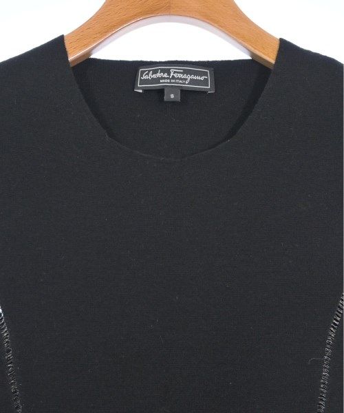 Salvatore Ferragamo - Salvatore Ferragamo ベスト/ノースリーブ M ベージュ 【古着】【中古】 Salvatore Ferragamo ベスト/ノースリーブ レディース 【古着】【中古