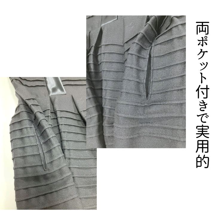 ドレスワンピース ブラック