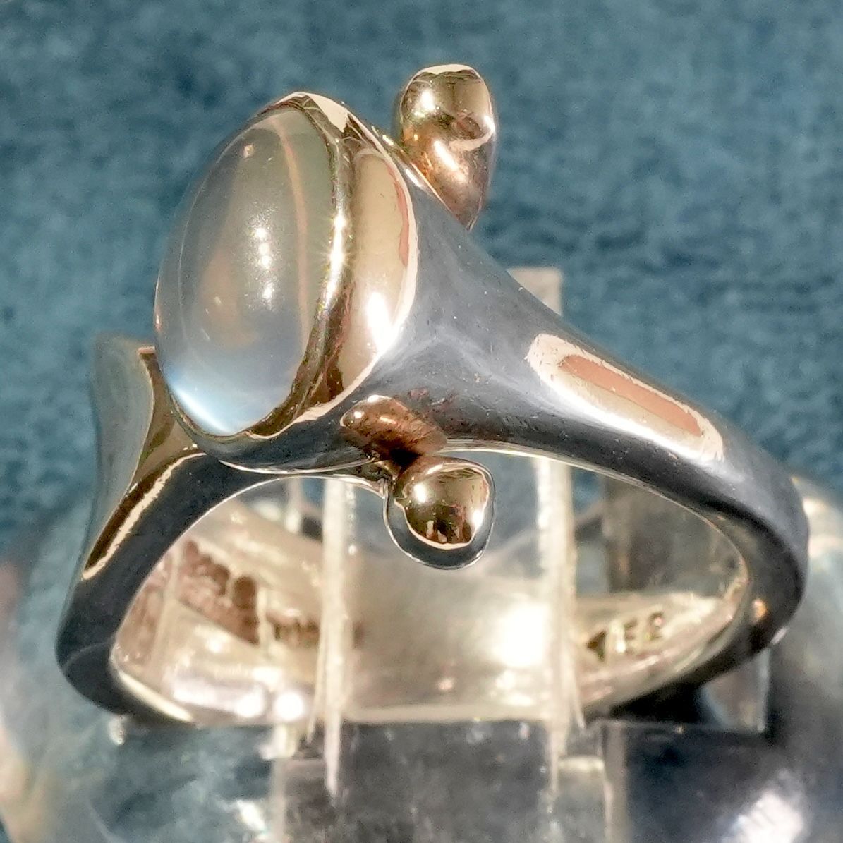 ジョージジェンセン ムーンストーンリング シルバー925 11号 【公式通販】