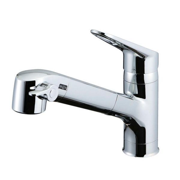 箱傷み LIXIL 浄水器内臓シングルレバー混合水栓 JF-AB466SYXA JW 一般地用 INAX キッチン水栓