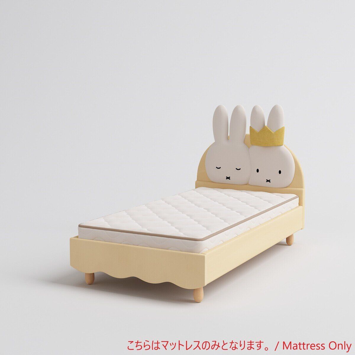 コストコ商品!Aesthetik Kids シングルマットレス マットレスのみ ct64388