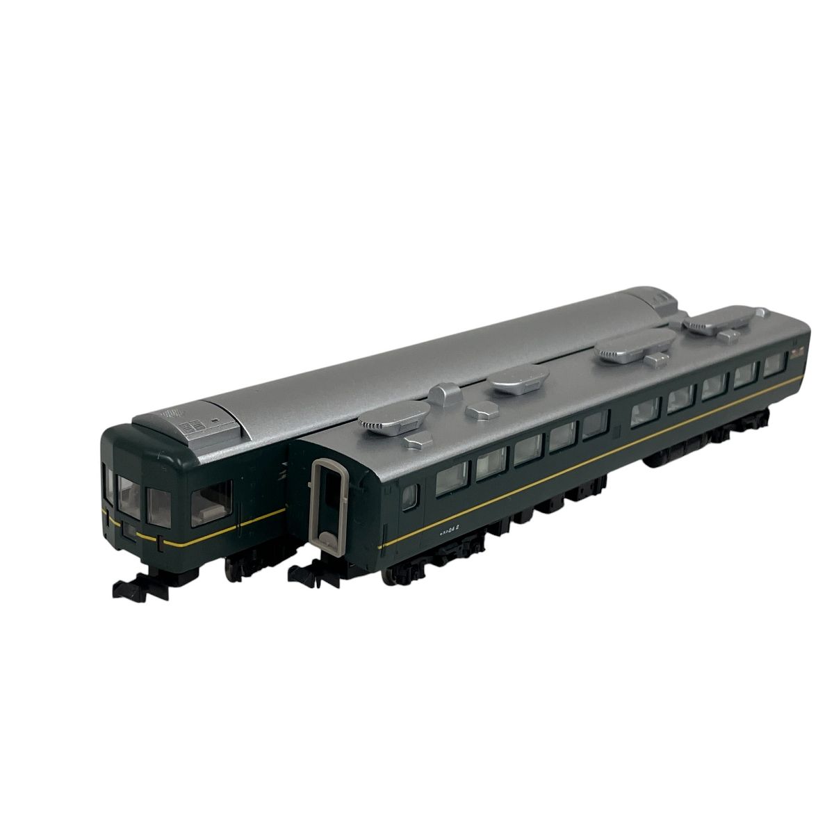 公式]鉄道模型(97903JR EF81・24系 (トワイライトエクスプレス