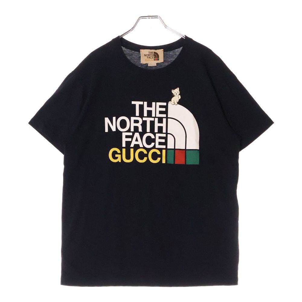 GUCCI (グッチ) 21AW×THE NORTH FACE ザノースフェイス キャット