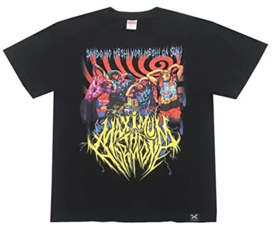 マキシマムザホルモン 公式グッズ フォーエバー生レバー Tシャツ NEW MTH II ver.【L】 