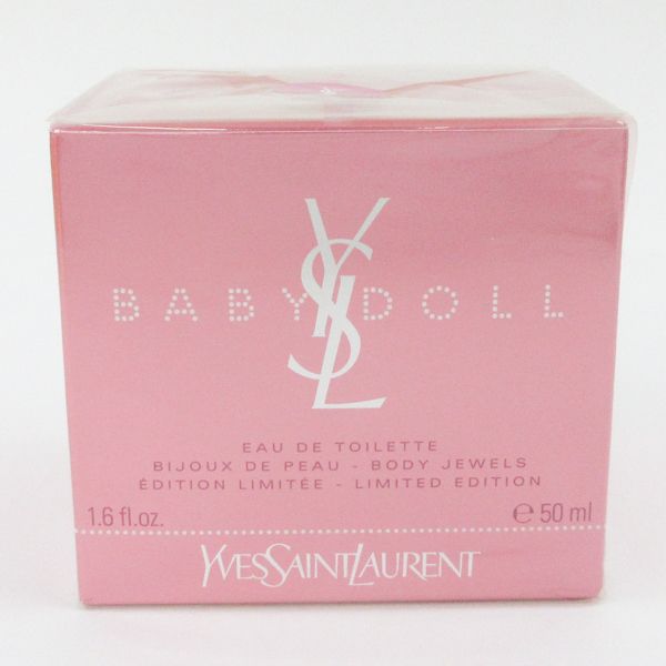 YSL ベビードール ボディジュエル 新品未使用品 未使用 イヴサンローランYSLベビードール ボディジュエル 香水50ml