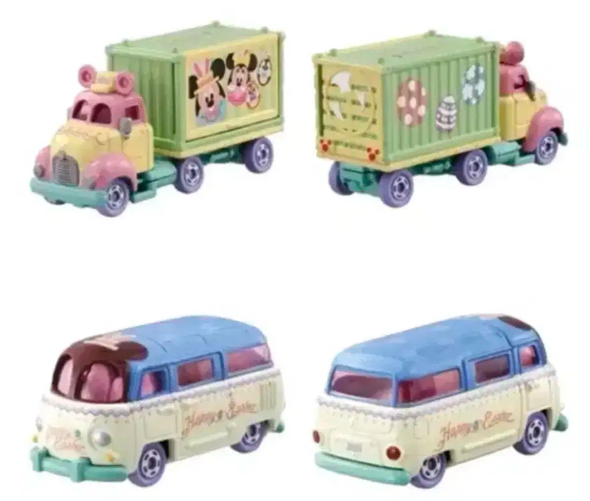ディズニーモーターズ トミカ イースター エディション 2018 2