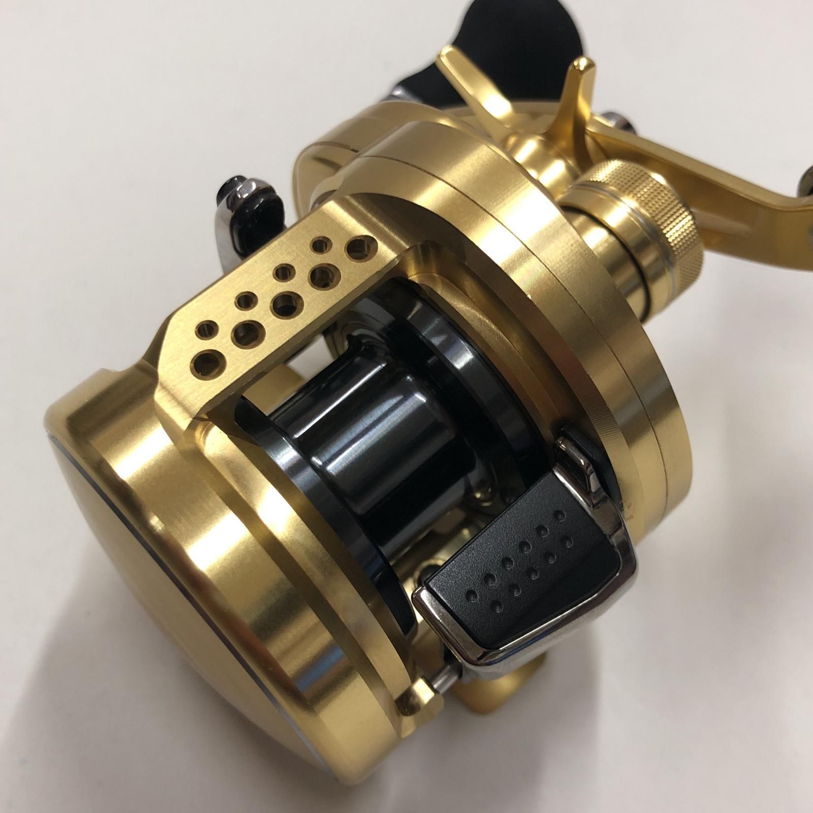 OCEA CONQUEST CT 200HG ゴールドリール OCEA CONQUEST CT 200HG ベイトリール シマノ オシアコンクエストCT