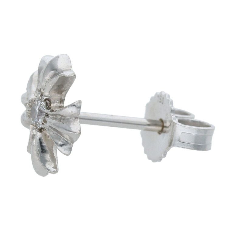 クロムハーツ No2 CH PLS DIA/CHプラススタッド 1ダイヤ/シルバー