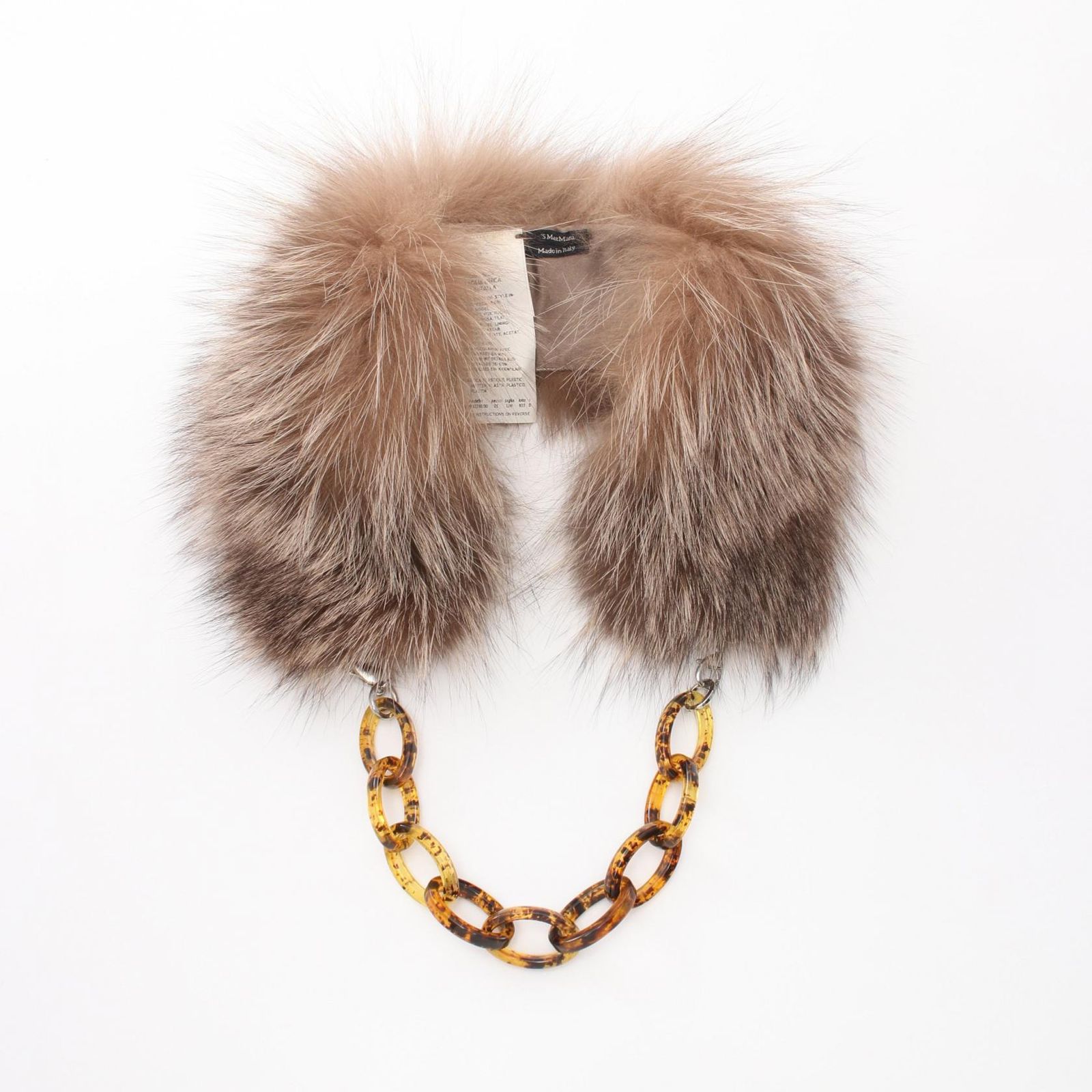 S MaxMara フォクスファー S Max Mara フォックスファー リバーシブル