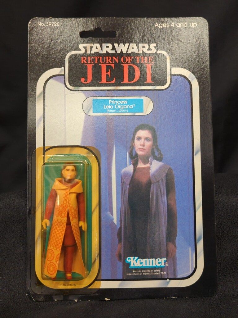 KENNER 77バック LEIA ORGANA | BESPIN GOWN 首 赤 3.5インチ