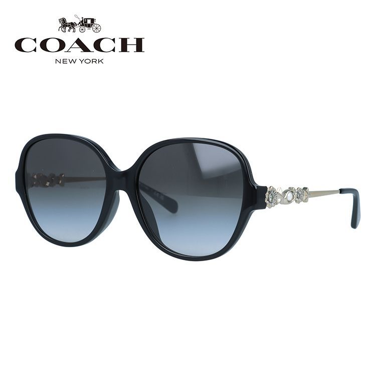 コーチ サングラス フルフィット（アジアンフィット） COACH HC8303BF 50028G 57サイズ ウェリントン ユニセックス メンズ  レディース【国内正規品】 - メルカリ