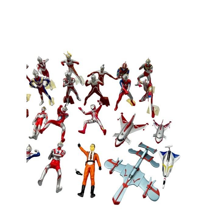 ウルトラマン フィギュア 39体 セット HGシリーズ ハヤタ隊員 ウルトラ警備隊 ウルトラセブン ウルトラマンティガ ウルトラの父 中古 W４ ウルトラマン フィギュア 39体 セット HGシリーズ ハヤタ隊員