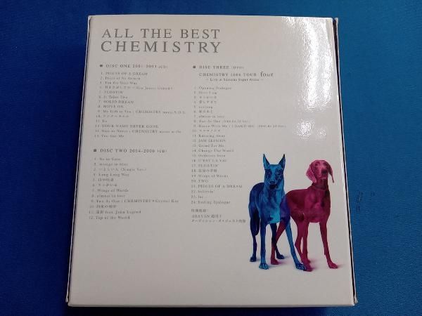 CHEMISTRY CD ALL THE BEST(初回生産限定盤)(DVD付) - メルカリ