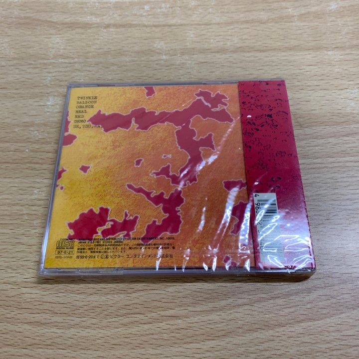 【中古】 Cranberry　Soda/ＣＤ/VICL-60049 ○01)【同梱不可】【未開封】Cranberry Soda/河村隆一/CD/VICL