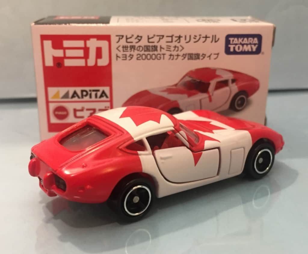トミカ　アピタ　ピアゴ　世界の国旗　トヨタ2000GT アメリカ　イギリス　2台 Amazon | イギリス トミカ TOMICA アピタ ピアゴ オリジナル