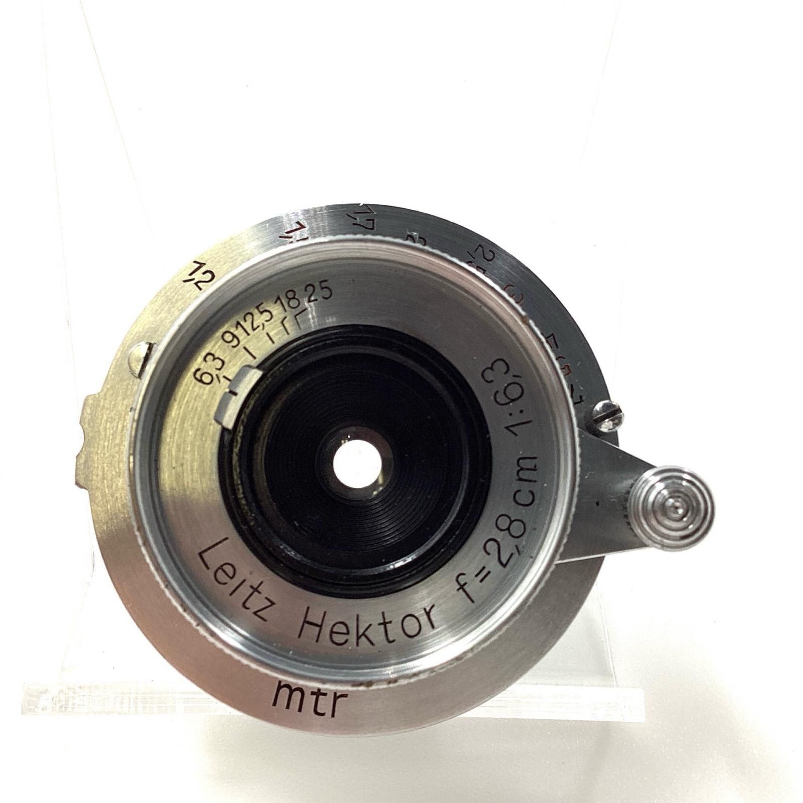 Leitz Hektor 2.8cm F6.3 ライツ Leica ライカ ヘクトール 28mm