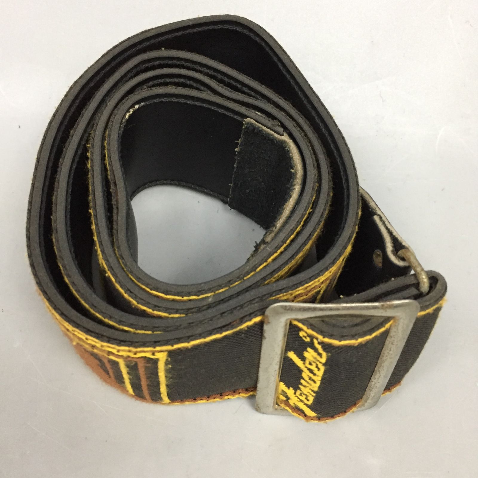 Strap Black|Yellow