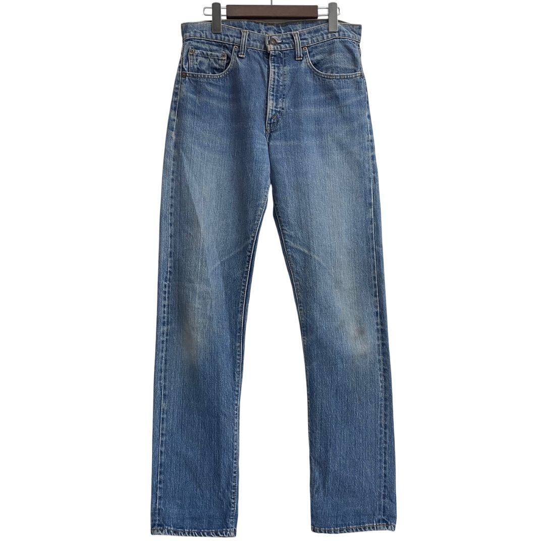 vintage Levi's 505 66前期リーバイス ビンテージ デニム ② ワンウォッシュ程度!!【濃紺】【ビンテージ】【LEVI'S