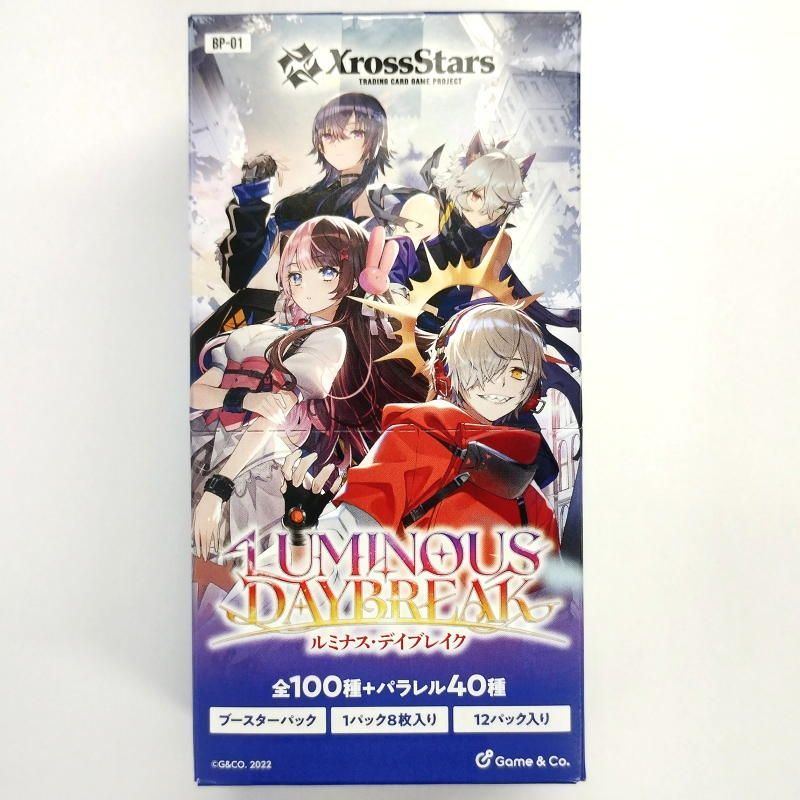 クロススターズ　未開封3BOX クロススターズ xrossstars 3BOX 36パック 未開封 クロス