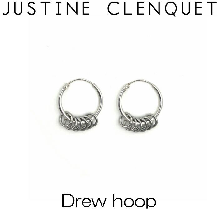 ジュスティーヌクランケ Justine Clenquet ドロー・フープ Drew