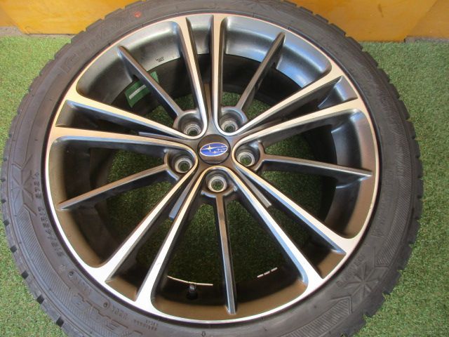 【中古】スバル純正　BRZ　215/45R17　スタッドレスタイヤSET