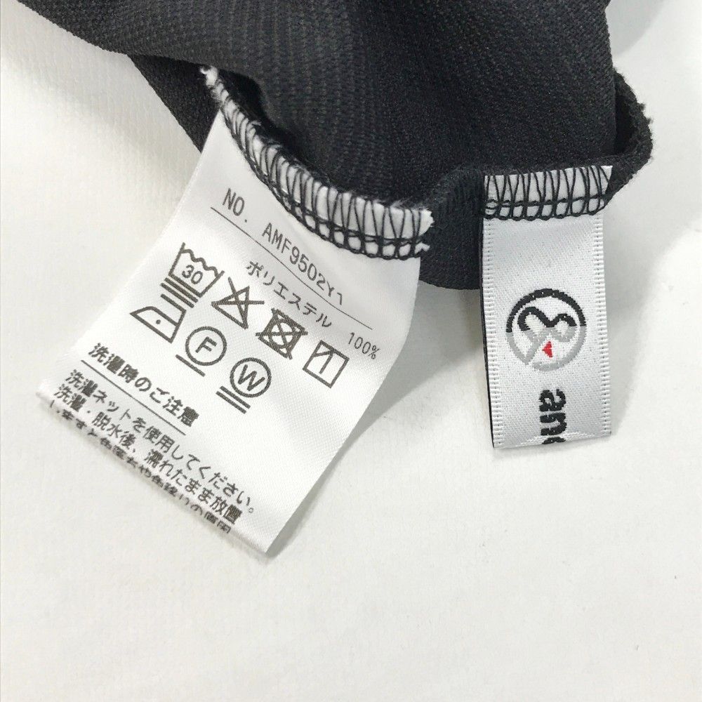 サイズ：L AND PER SE アンパスィ  ハイネック 半袖Tシャツ  ブラック系 [240101429199] ゴルフウェア メンズ ストスト サイズ：L AND PER SE アンパスィ ハイネック 半袖Tシャツ