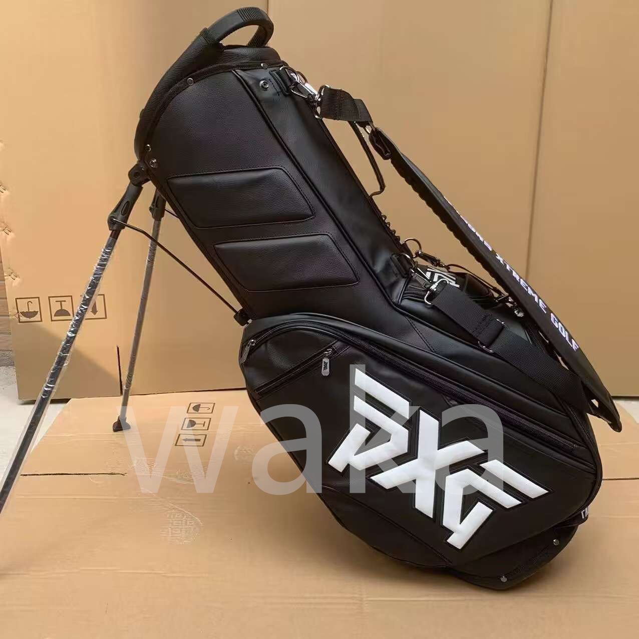 PXG キャディバッグ ゴルフ バッグ/ 収納型/防水耐摩耗性
