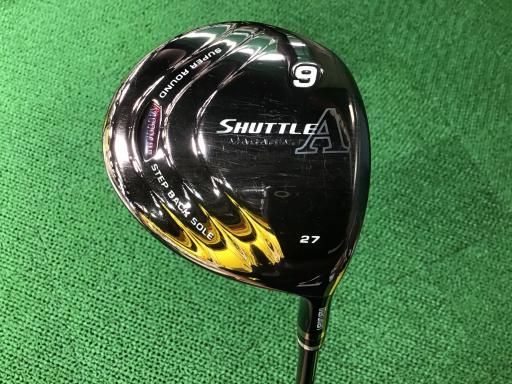 マジェスティゴルフ 旧マルマン SHUTTLE i4000AR II 9W レディース フェアウェイウッド FW IMPACT FIT ARII for Ladies フレックスL レディース 女性用 右利き 右用 Cランク ゴルフクラブ