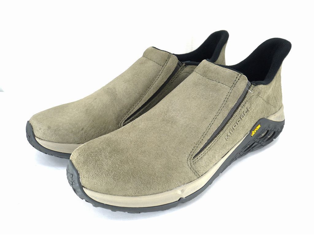 s24t-0043t【中古】MERRELL メレル ウォーキングシューズ スリッポン 