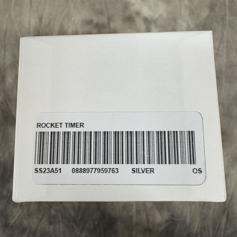 Timer|ロケット タイマー|シルバー