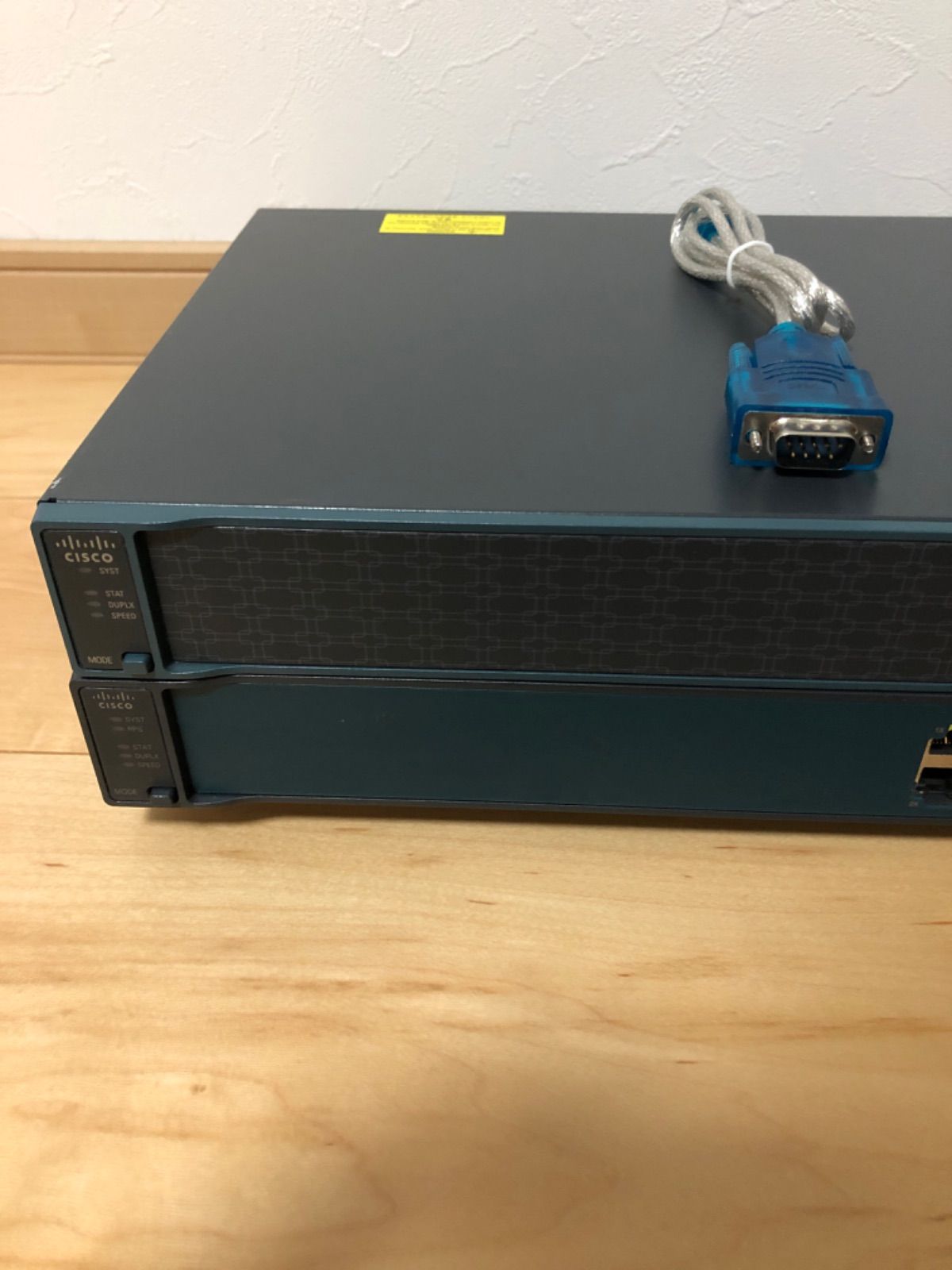 【CCNA、CCNP】2台Cisco  L3L2スイッチ3560、2960 CCNA、CCNP】2台セットCiscoL3L2スイッチ3560、2960 - メルカリ