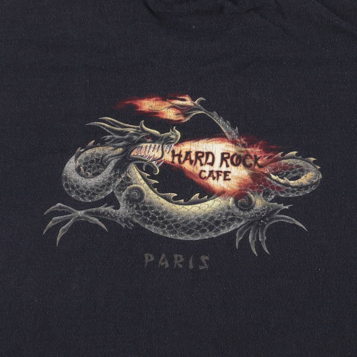 Hard Rock Cafe ハードロックカフェ ドラゴン ギター ピン バッチ 