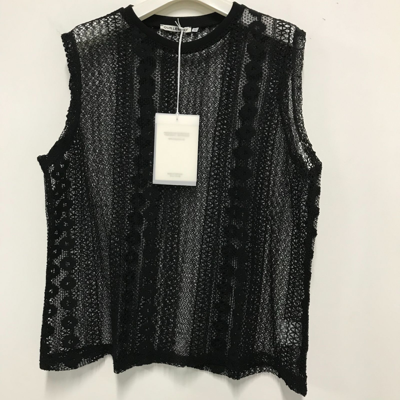 Our Legacy Box Sleeveless Crochet　48