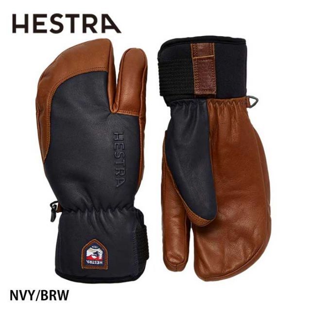 ヘストラ ミトングローブ6サイズ Hestra レザー ミトングローブ サイズ6