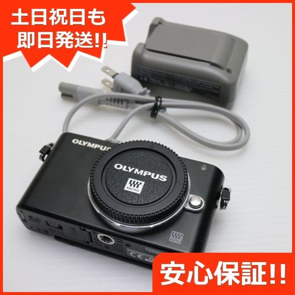 E-PL3 ブラック ボディ OLYMPUS デジタル一眼 本体 土日祝発送OK 08000