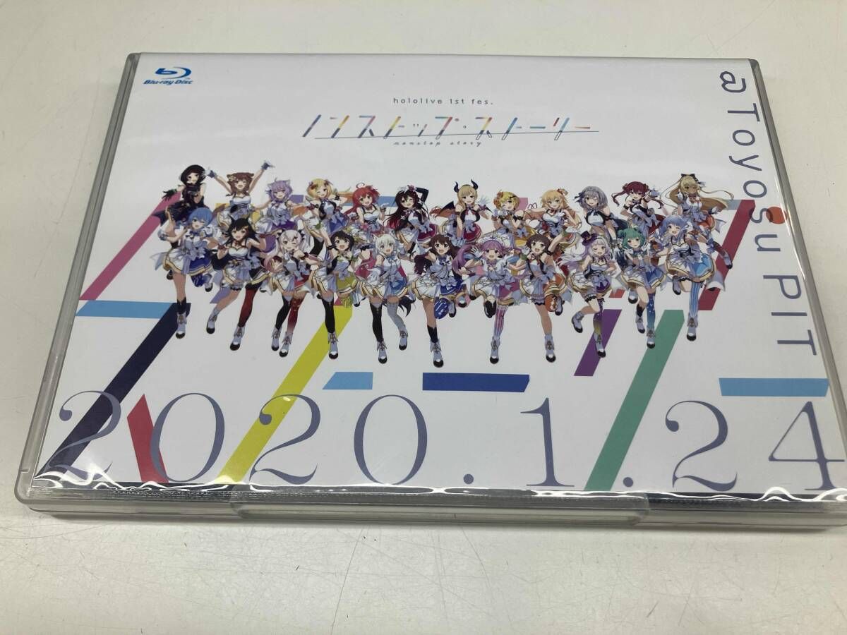 ホロライブ 1st fes Blu-ray hololive 1st fes. 『ノンストップ・ストｰリｰ』(Blu-ray Disc