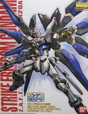 プラモデル 1|100 MG ZGMF-X20A ストライクフリーダムガンダム クリア バージョン 機動戦士ガンダムSEED DESTINY ガンプラEXPO 0149983