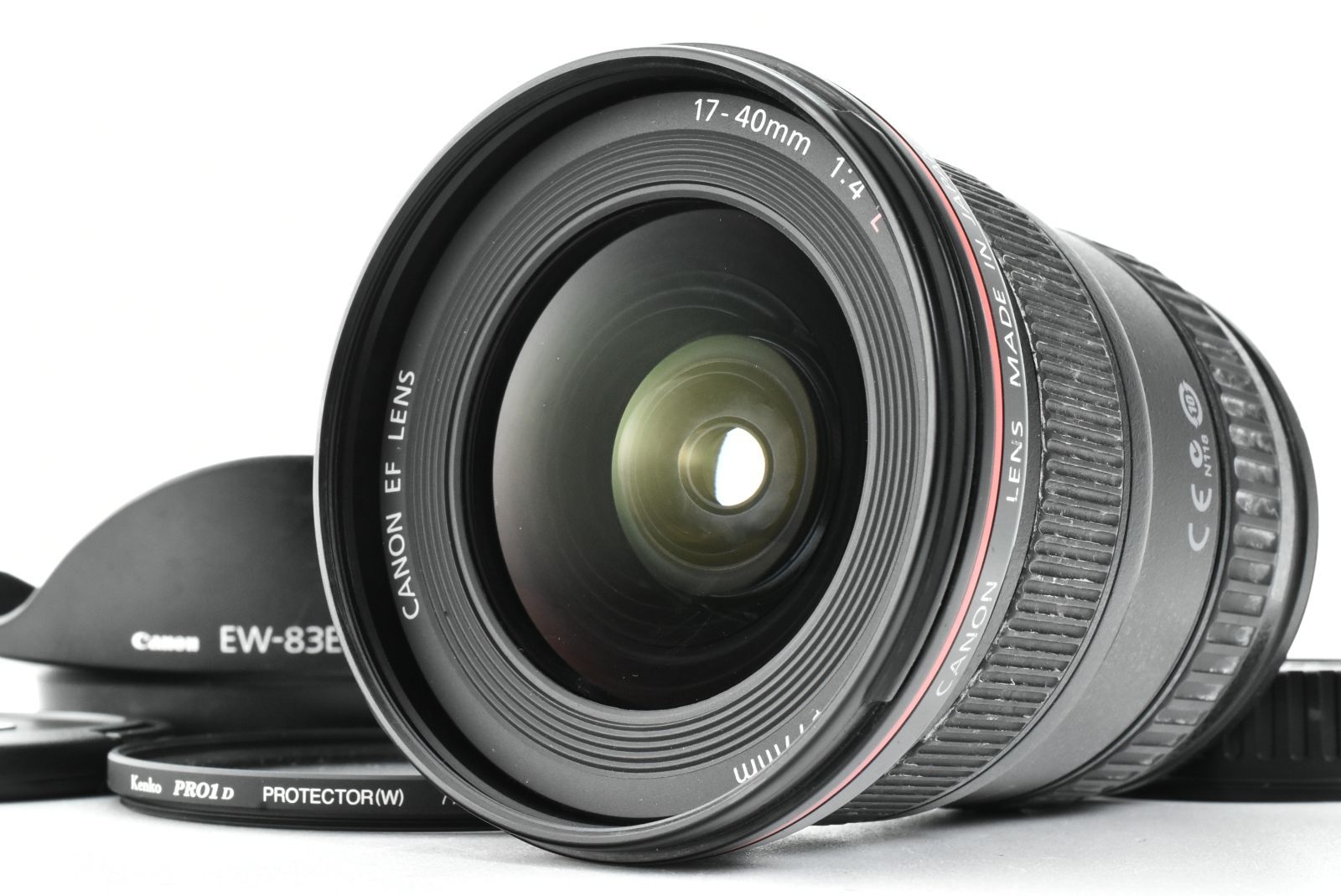 Canon EF 17-40mm F4 L USM Ultra-Wide Angle Zoom Lens キャノン オートフォーカスレンズ EF-TN-JP1469