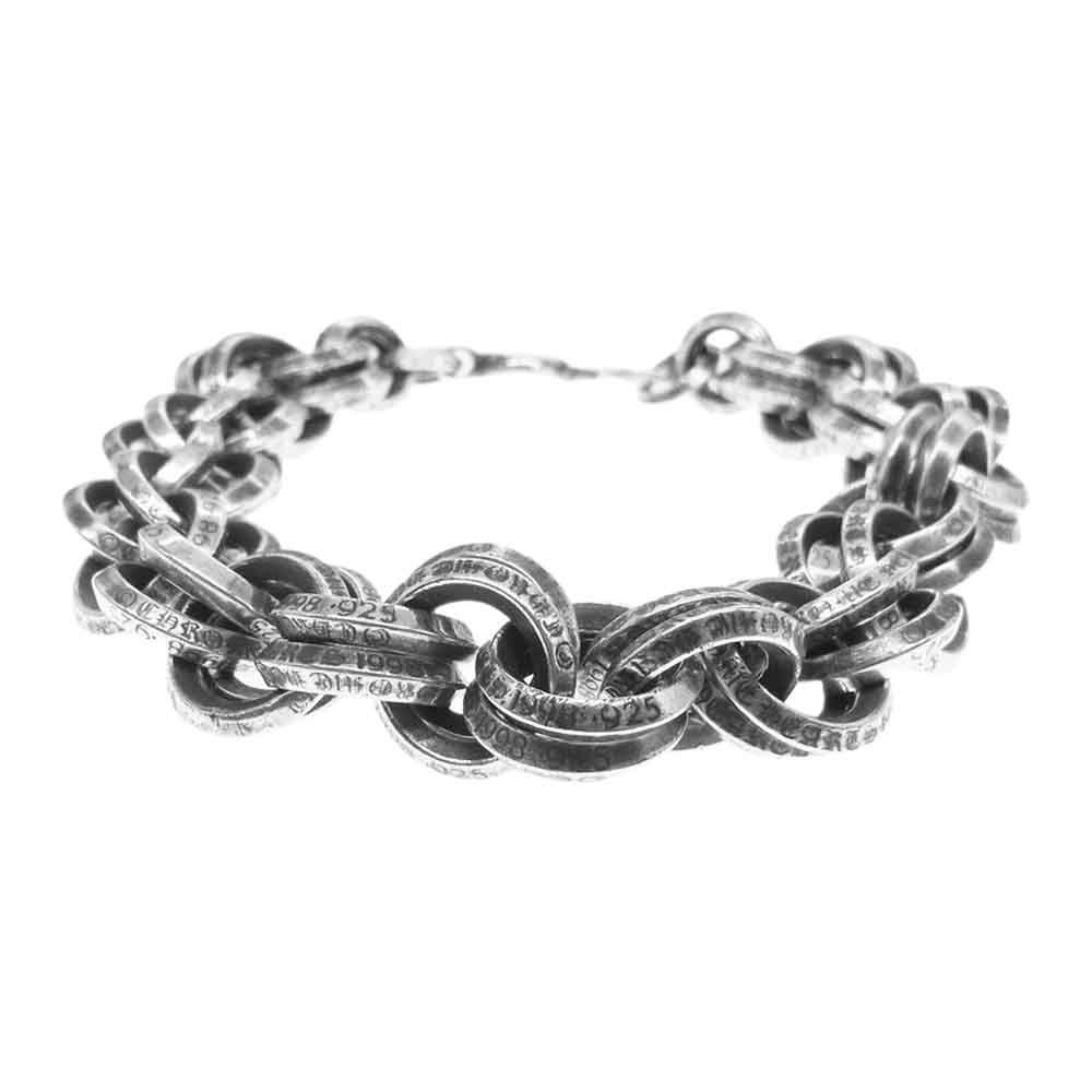 CHROME HEARTS クロムハーツ ダブル Bリング ブレスレット【中古