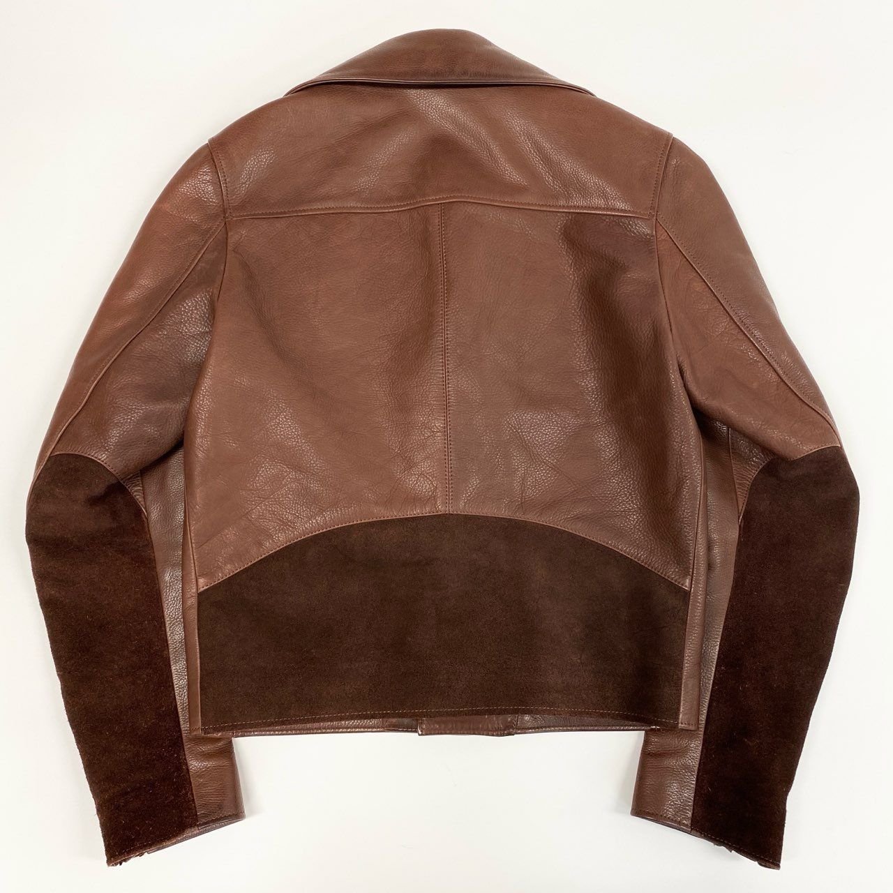 ☆美品☆ACNE STUDIOS ダブルレザーライダース Acne Studios ブラック ダブルライダースジャケット