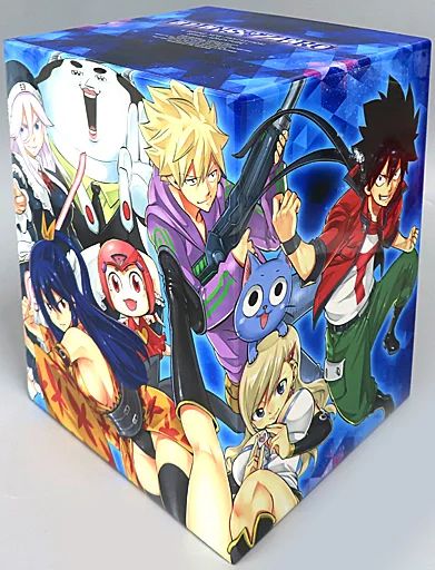 エデンスゼロ EDENS ZERO 全巻収納BOX ネット直販サイト
