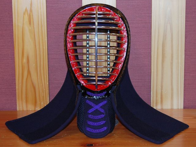 フジダルマ 剣道防具 心-SHIN- 600号 紫飾り 面 60 61 62 63