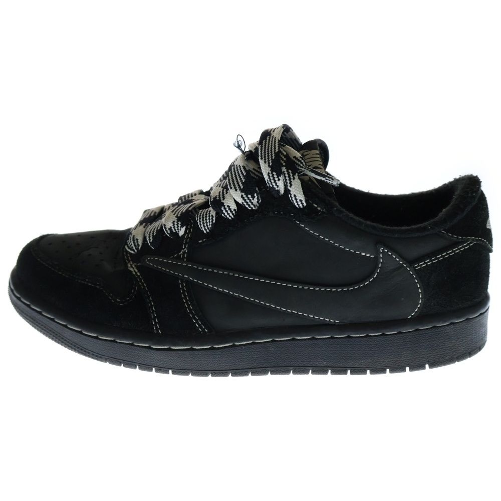 NIKE (ナイキ) ×TRAVIS SCOTT AIR JORDAN 1 LOW OG SP BLACK