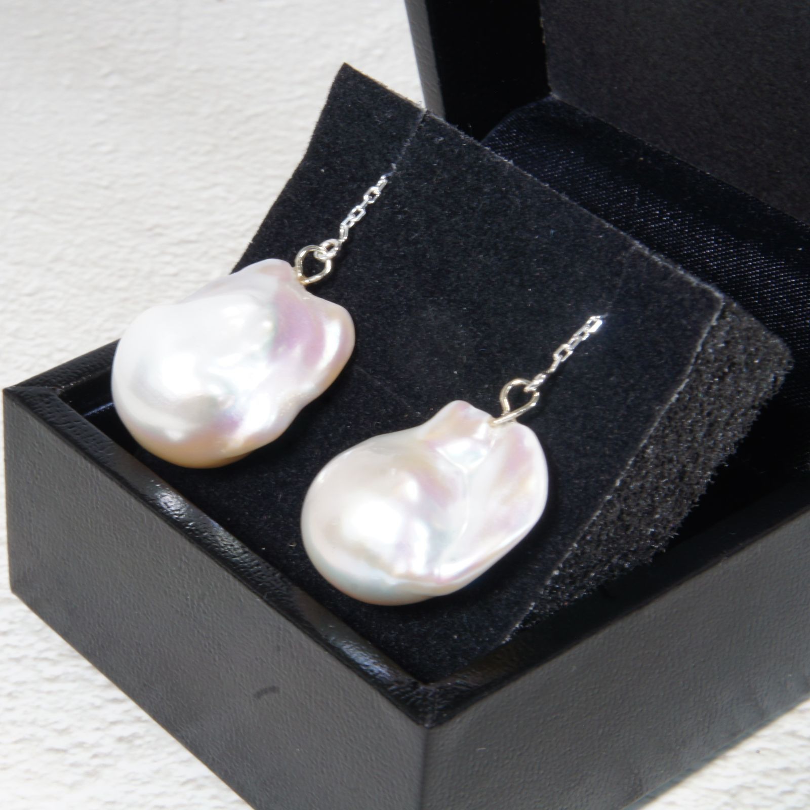 大大粒　✨〚バロックパール〛✨ ブライダル パールの通販 ステラブライダル 大粒バロック