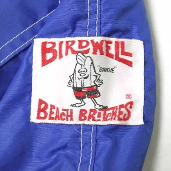BIRDWELL バードウェル アメリカ製 2WAY NYLON TOTE BAG ナイロン
