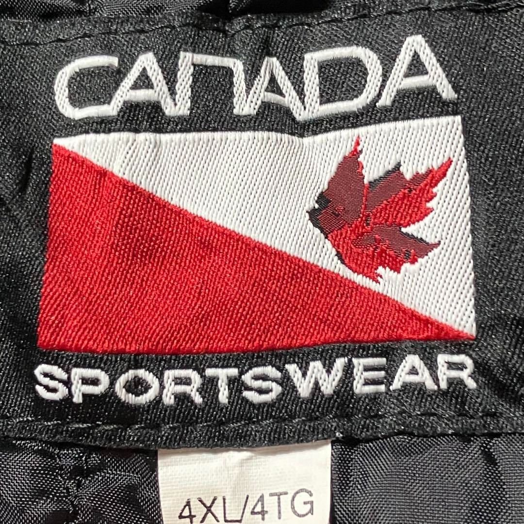 CANADA SPORTS WEAR カナダ スポーツウェア カナダ製 レザー